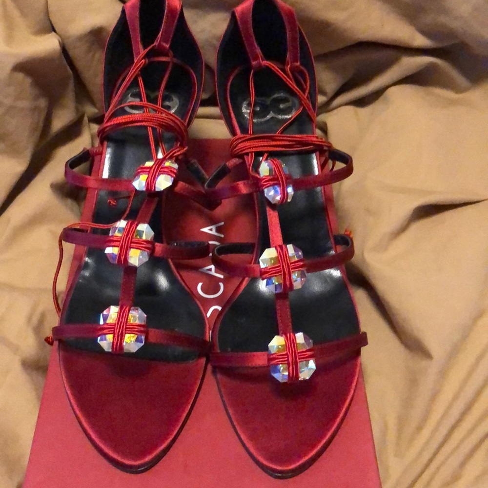 Escada evening shoe